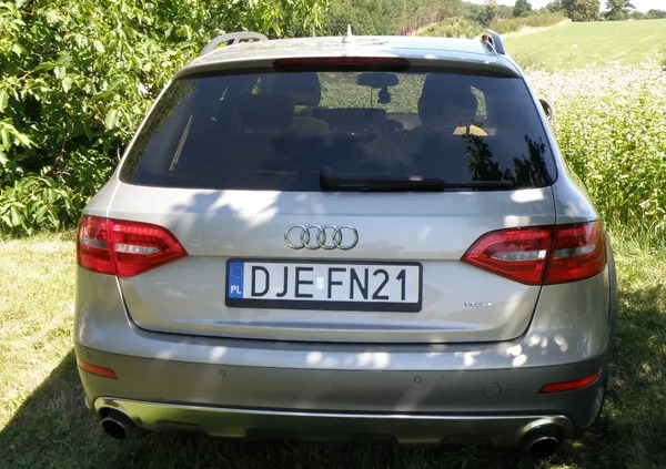 Audi A4 Allroad cena 57000 przebieg: 225000, rok produkcji 2015 z Mirosławiec małe 29